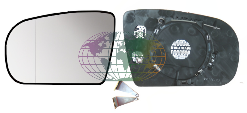 Buitenspiegelglas Bodermann 6042064