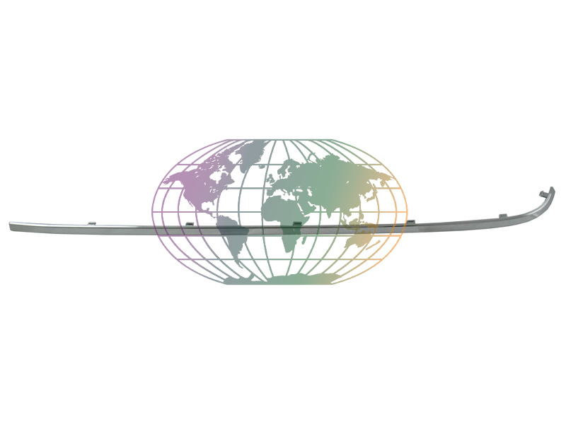 Voorbumper deel Bodermann 6042162