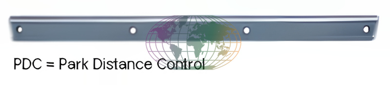 Voorbumper deel Bodermann 6043190