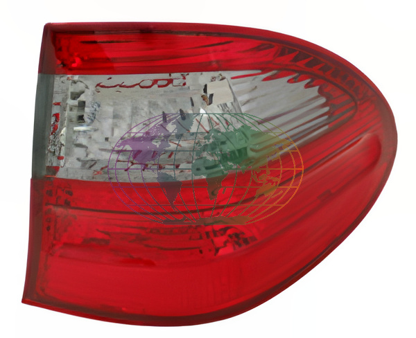 Achterlicht Bodermann 6043431