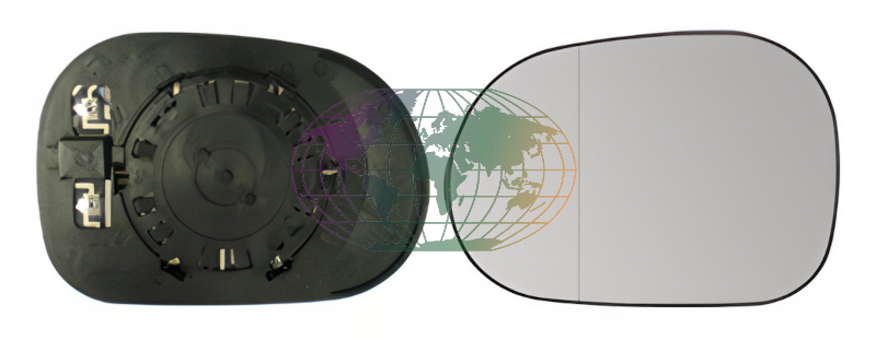 Buitenspiegelglas Bodermann 6045064