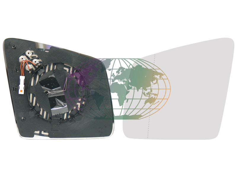 Buitenspiegelglas Bodermann 6047062