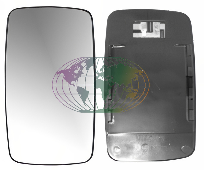 Buitenspiegelglas Bodermann 6052061