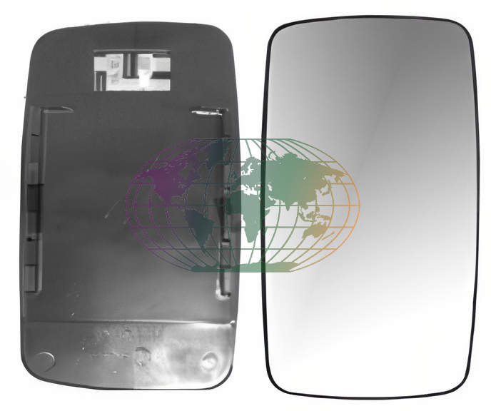 Buitenspiegelglas Bodermann 6052062