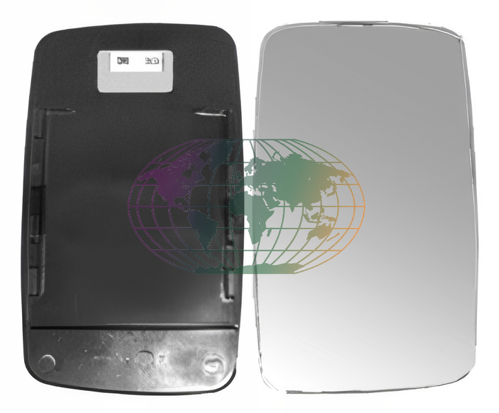 Buitenspiegelglas Bodermann 6052064