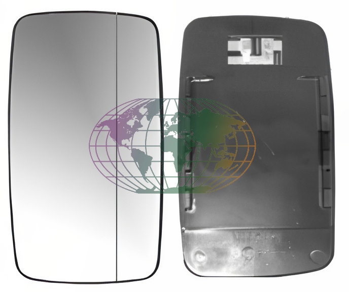 Buitenspiegelglas Bodermann 6052071