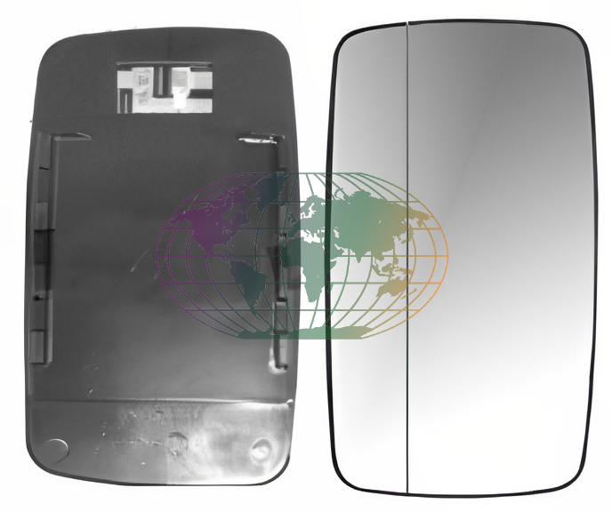 Buitenspiegelglas Bodermann 6052072