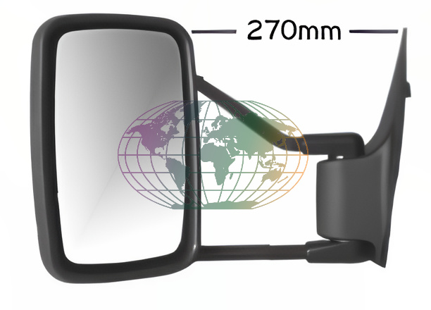 Buitenspiegel Bodermann 6052074