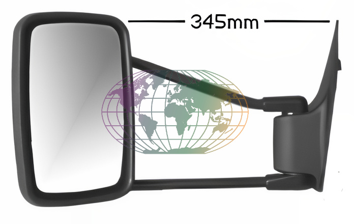 Buitenspiegel Bodermann 6052086