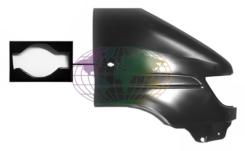 Spatbord Bodermann 6052512