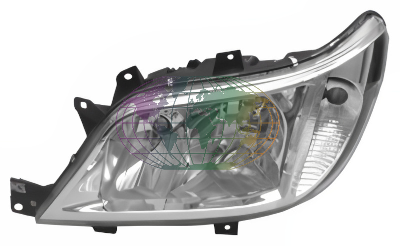 Koplamp Bodermann 6053278