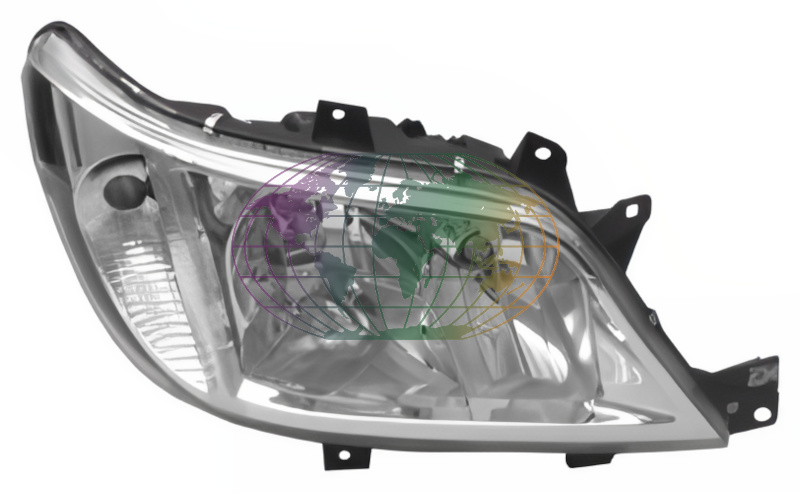 Koplamp Bodermann 6053283