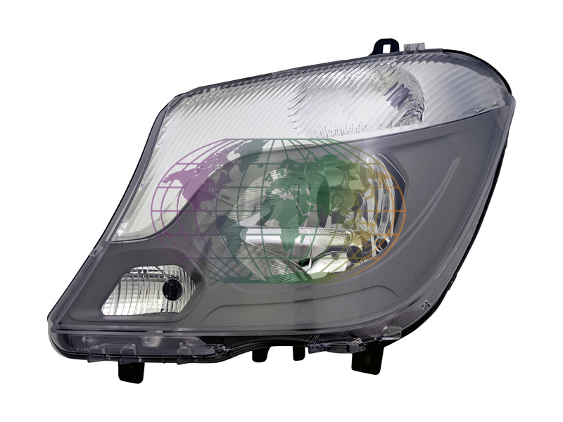 Koplamp Bodermann 6055276