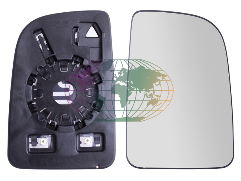 Buitenspiegelglas Bodermann 6056061