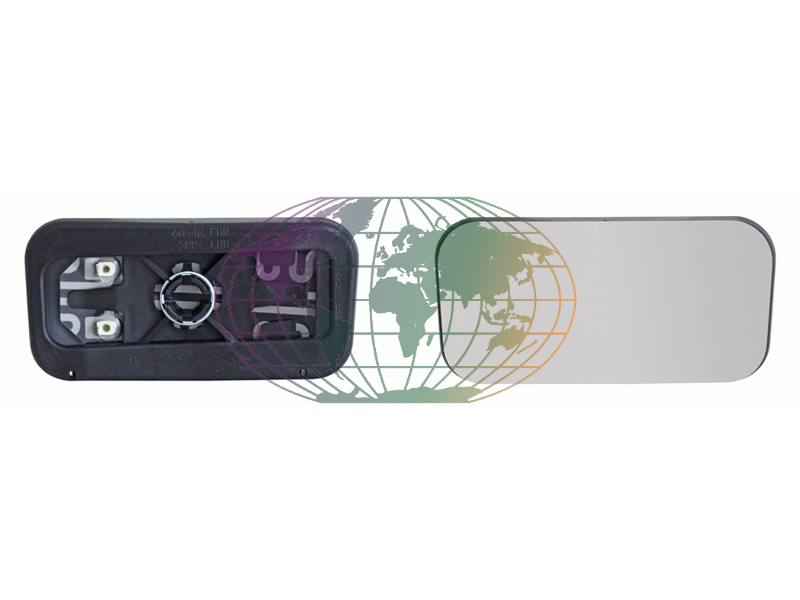 Buitenspiegelglas Bodermann 6056063