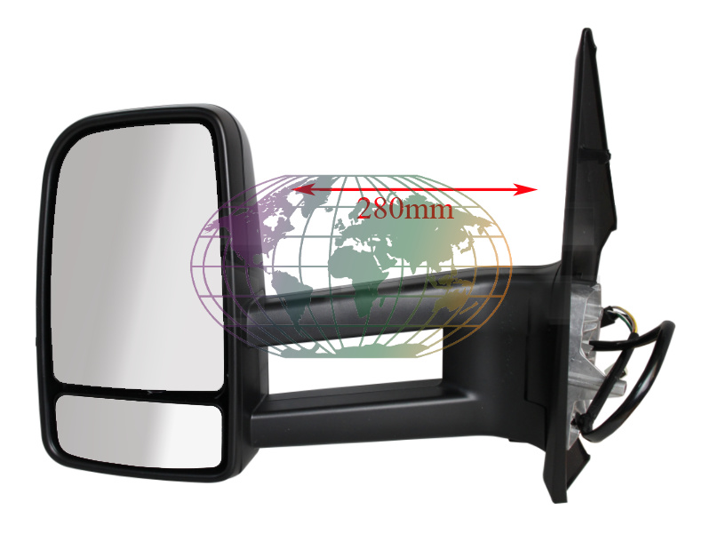 Buitenspiegel Bodermann 6056087