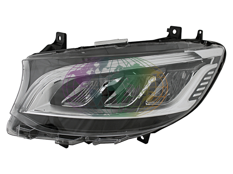 Koplamp Bodermann 6056284