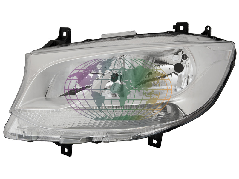 Koplamp Bodermann 6056288