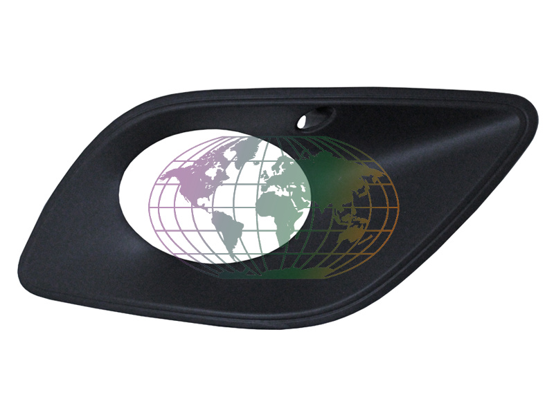 Ventilatiegrille, bumper Bodermann 6056363