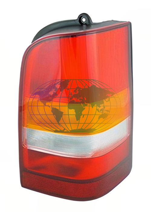 Achterlicht Bodermann 6058401