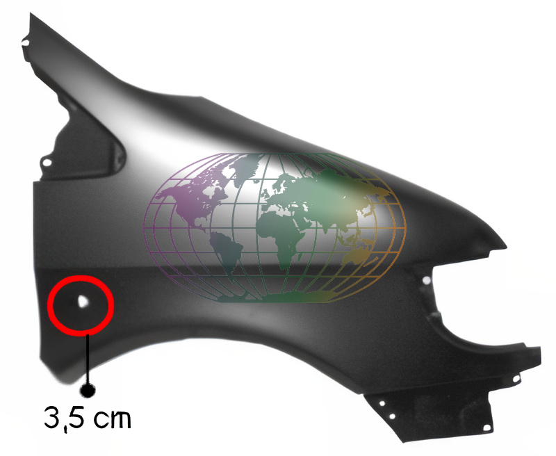 Spatbord Bodermann 6058501
