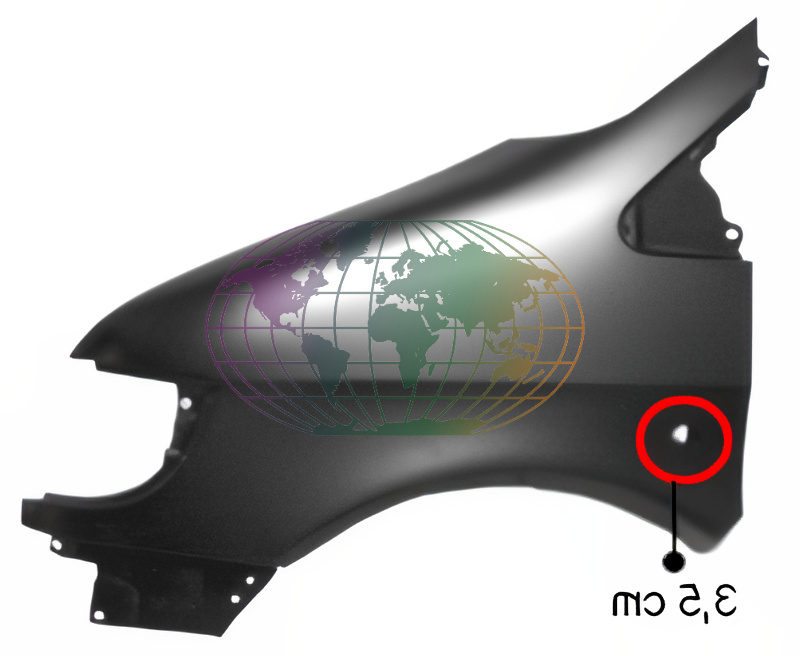 Spatbord Bodermann 6058502