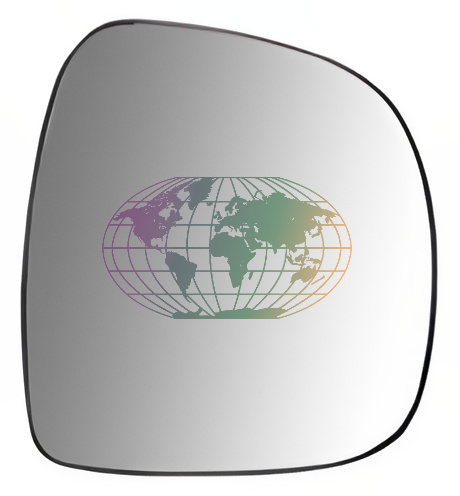 Buitenspiegelglas Bodermann 6059061