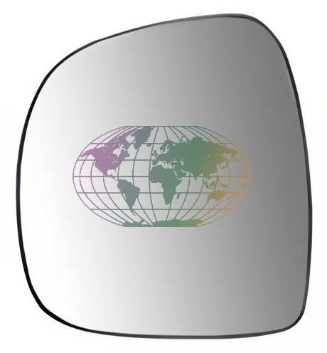 Buitenspiegelglas Bodermann 6059062