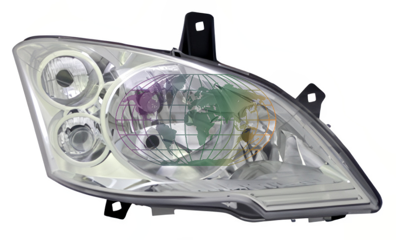 Koplamp Bodermann 6060277