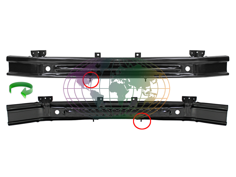 Bumperbalk Bodermann 6061117