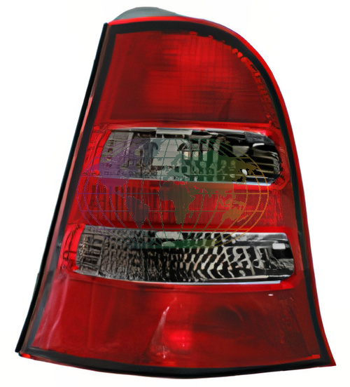 Achterlicht Bodermann 6066424