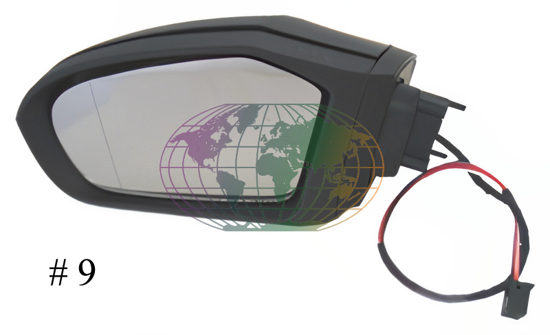 Buitenspiegel Bodermann 6067088