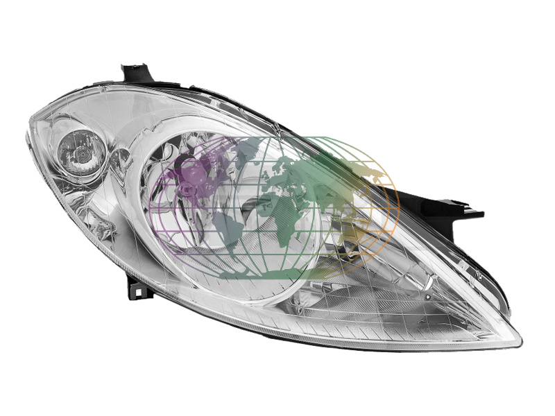 Koplamp Bodermann 6067281