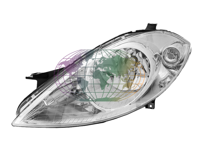 Koplamp Bodermann 6067284