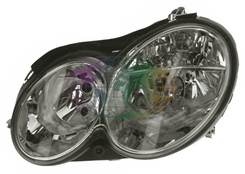 Koplamp Bodermann 6072286