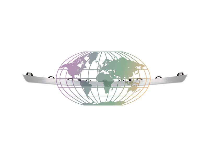 Voorbumper deel Bodermann 6076125