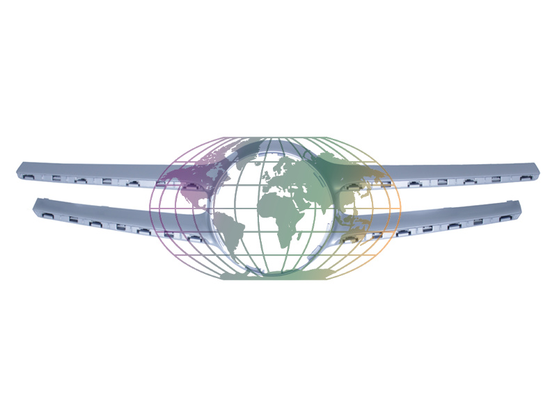 Ventilatiegrille, bumper Bodermann 6076390