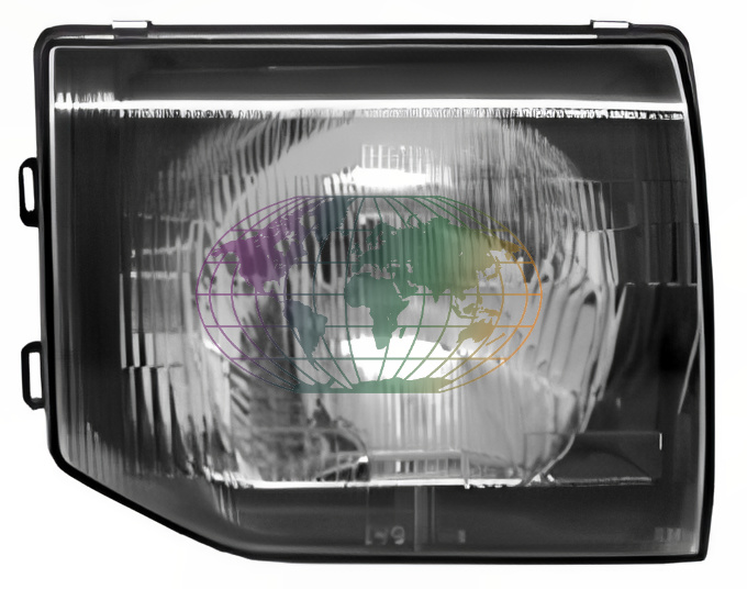 Koplamp Bodermann 6253251