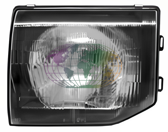 Koplamp Bodermann 6253252