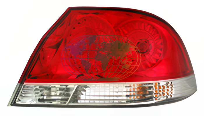 Achterlicht Bodermann 6273401