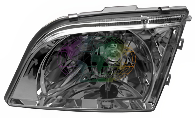 Koplamp Bodermann 6283252