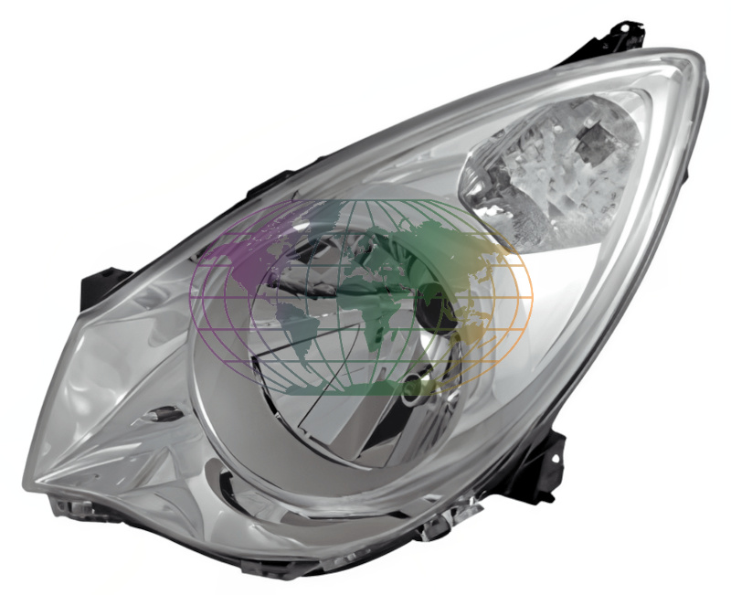 Koplamp Bodermann 6407276