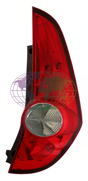 Achterlicht Bodermann 6407401