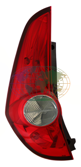 Achterlicht Bodermann 6407402