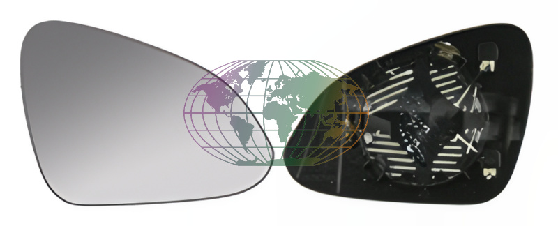 Buitenspiegelglas Bodermann 6410063