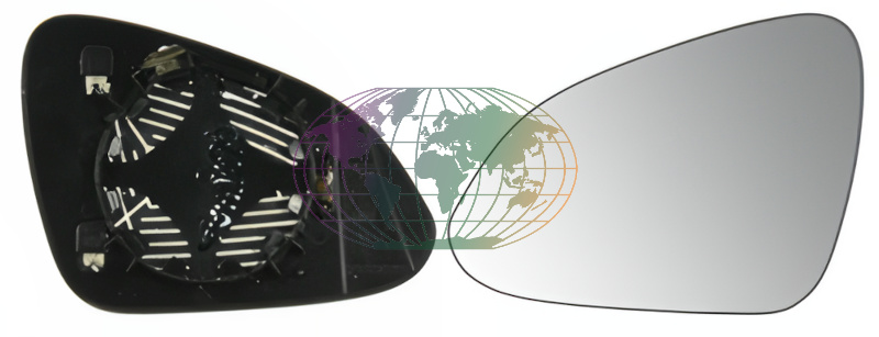 Buitenspiegelglas Bodermann 6410064