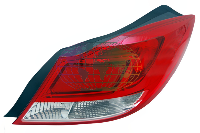 Achterlicht Bodermann 6410421