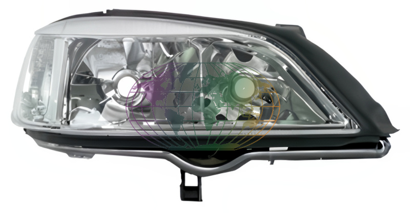 Koplamp Bodermann 6419275