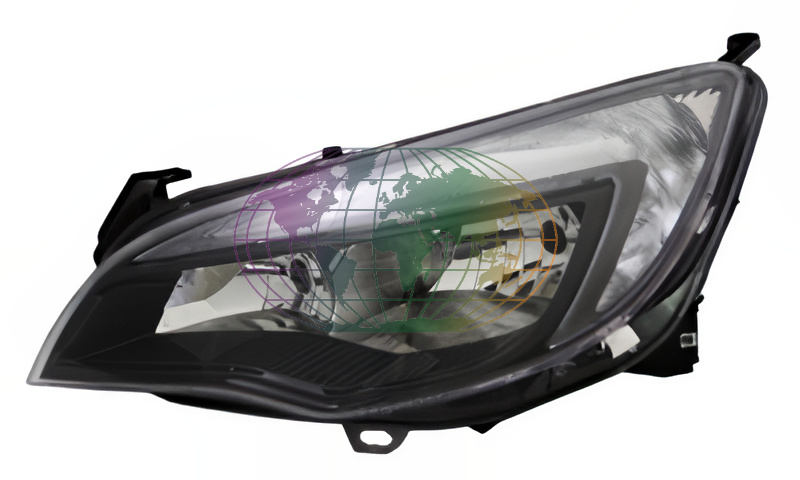 Koplamp Bodermann 6421284