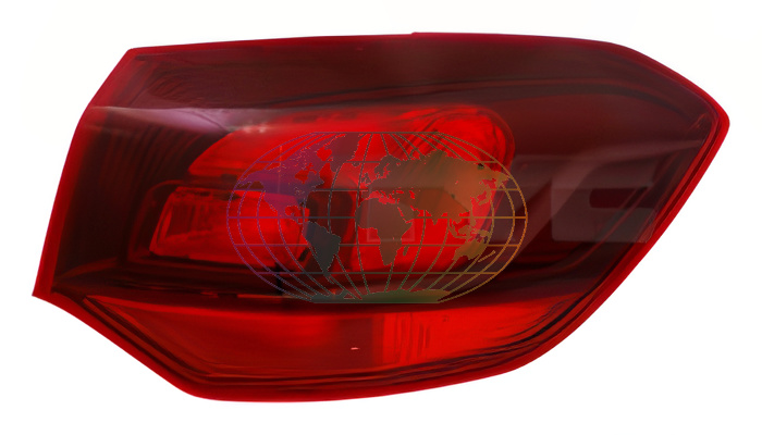 Achterlicht Bodermann 6421445